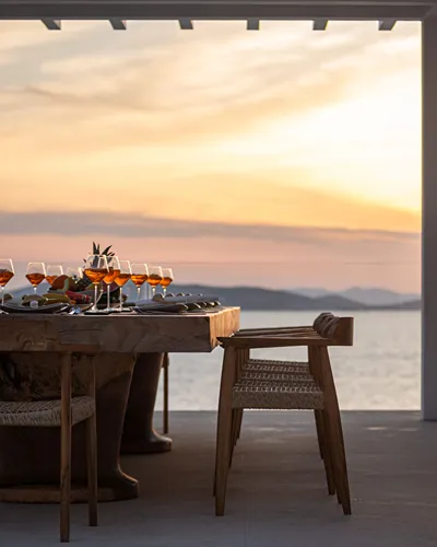 Villa Santa Esmeralda Mykonos