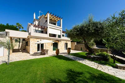 Il Tesori Dassia Villas Corfu