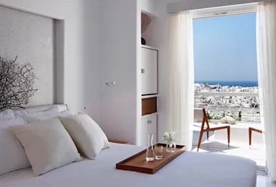 Belvedere Mykonos - Main Hotel Rooms & Suites