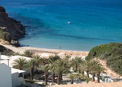 Golden Milos Beach House by Domotel