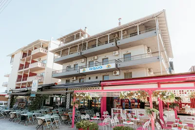 Aqua Beachfront Elegant Hotel
