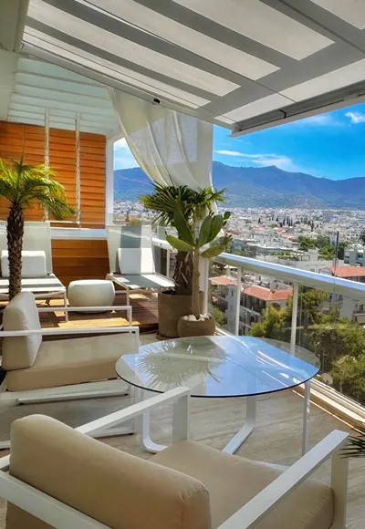 One 360 Skyline Athens Penthouses
