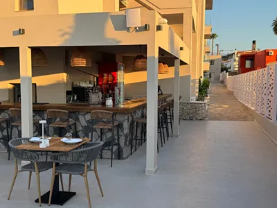 The Noverian Antama Organic Beach Resort Chania with Outdoor Heated Pool