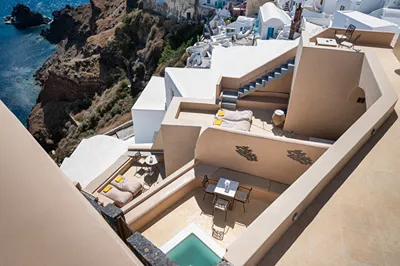 Armeni Luxury Villas Oia Santorini