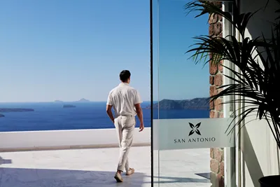 San Antonio Luxury Hotel Santorini
