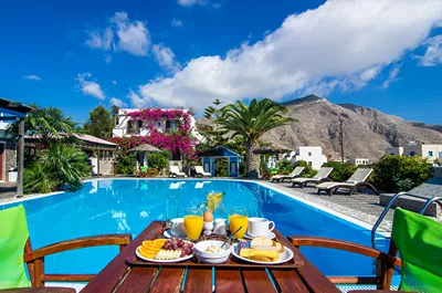 Holiday Beach Resort Santorini