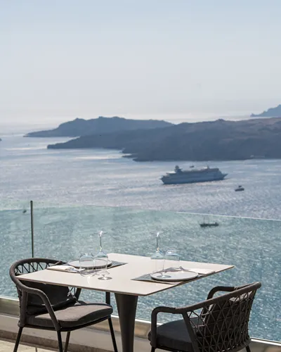 Volcano View Hotel Santorini