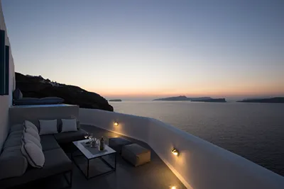 Akrotiri Cove Santorini