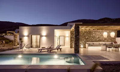 Thea Luxury Villas Ios