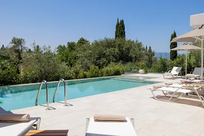 My Mediterranean Luxury Villa Corfu
