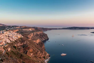 Mythical Blue Santorini