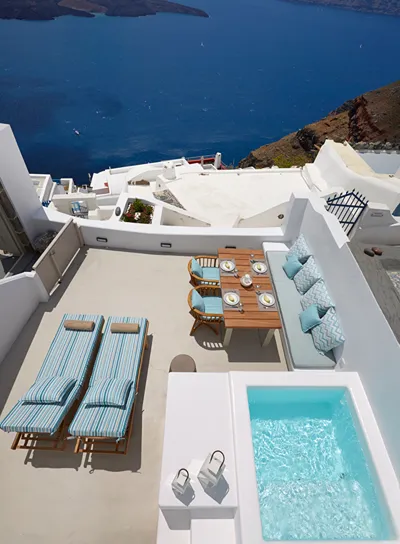 Olea Cave House Santorini