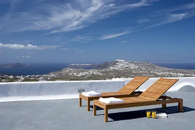 Villa Fabrica Santorini