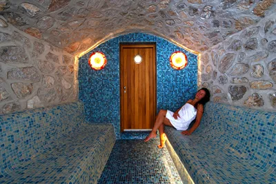 Villa Asterope by Pleiades Eco Houses Santorini