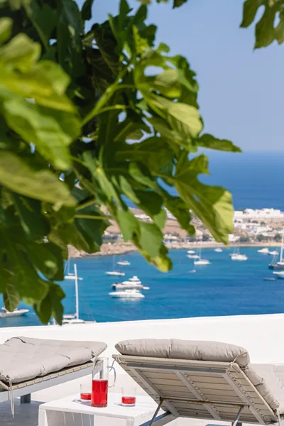 Villa Psarou _above Nammos