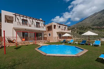 Triopetra Luxury Villas Fournou Lago