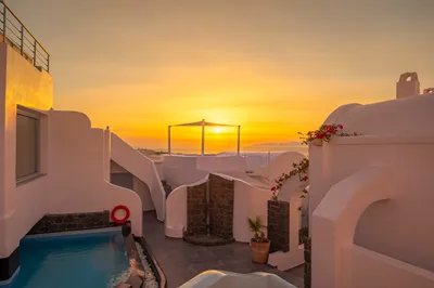 Sole d'οro Luxury Suites Santorini
