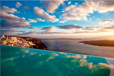 Cosmopolitan Suites Santorini