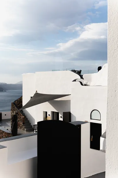 Pearl of Caldera Oia