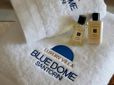 Luxury Villa Blue Dome Santorini