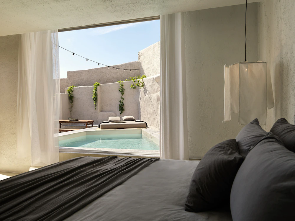 Nomad Mykonos Small Luxury Hotels of the World.