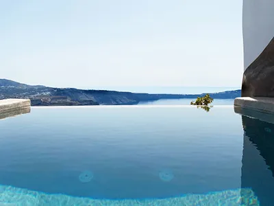 Luxury Villa Blue Dome Santorini