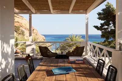 Golden Milos Beach House by Domotel