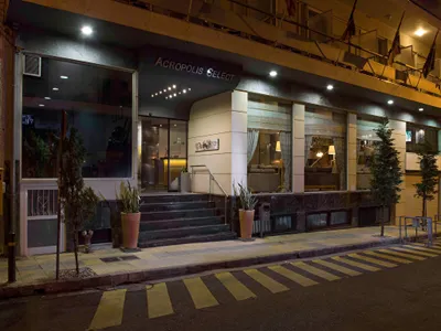 Acropolis Select Hotel Athens
