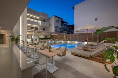 Sandy Seaside Suites Flogita Halkidiki