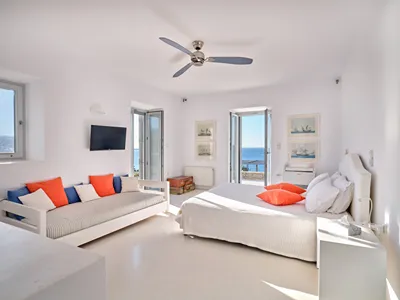 Seafront Villa Paros