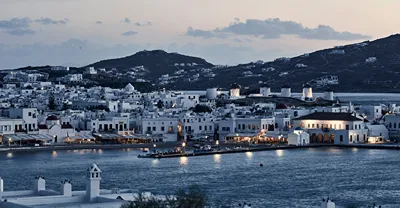 Amyth of Mykonos Agios Stefanos