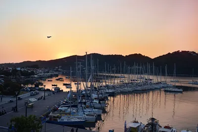 Meltemi Port of Skiathos