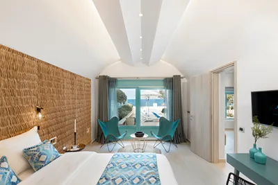 Almyriki Beach Villa Santorini