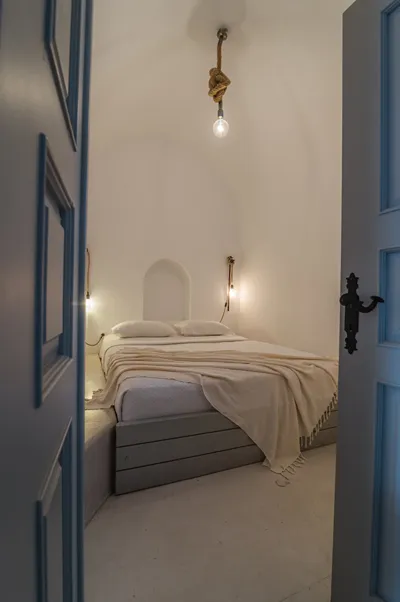 Kampanario Villa Santorini