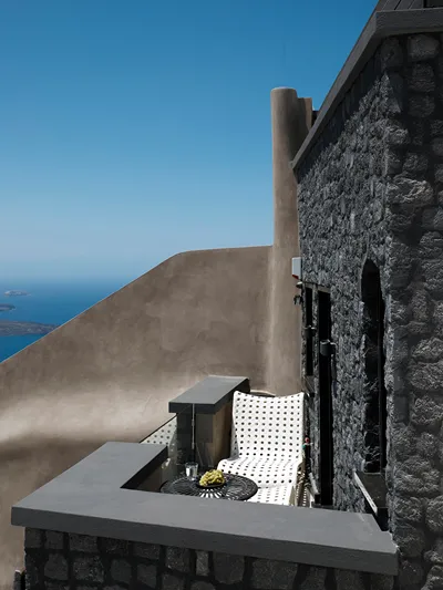 Luxury Villa Blue Dome Santorini