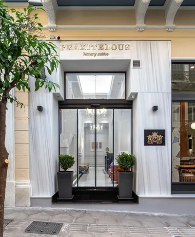 Praxitelous Luxury Suites