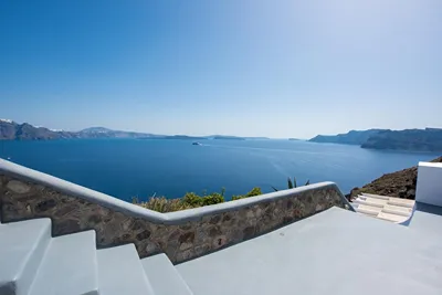 Virginia’s Cave Villas Santorini