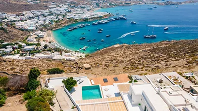 Villa Psarou _above Nammos
