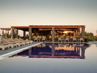 Sea Breeze Santorini Beach Resort, Curio Collection by Hilton