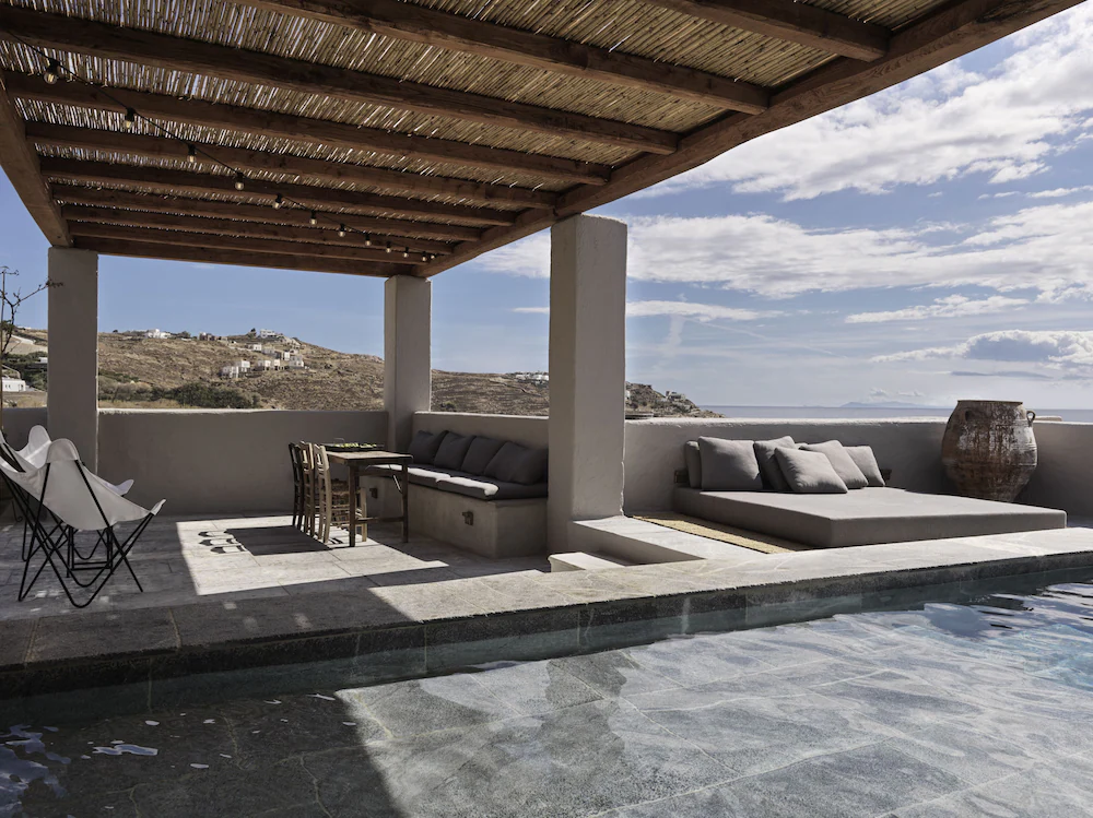 Nomad Mykonos Small Luxury Hotels of the World.