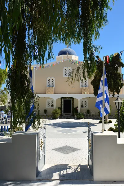 Artemis Hotel Kamari Santorini