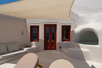The Architect's Cave Houses Santorini
