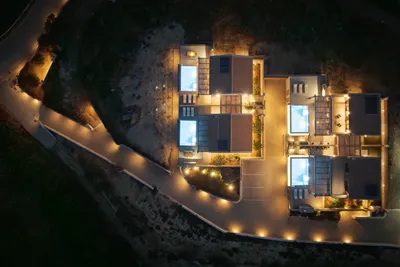Luxurious Stone Villas