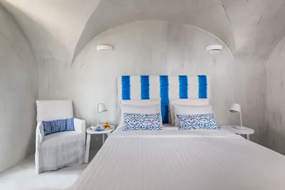 Mythical Blue Santorini