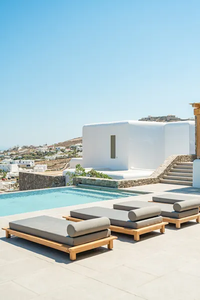 Ornos Villas by Alissachni Mykonos