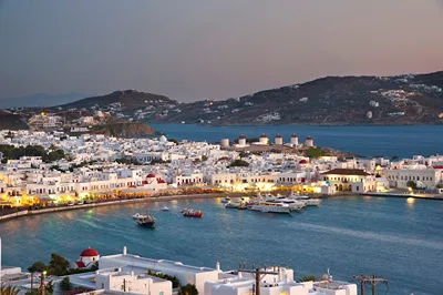 Lights of Mykonos