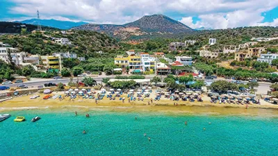 Faedra Beach Resort Crete