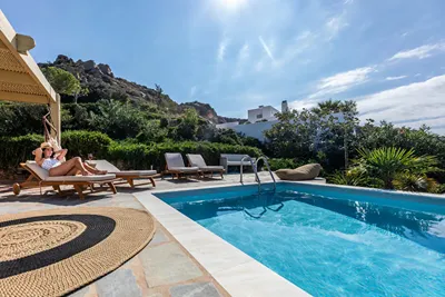 Villa Paradise Naxos