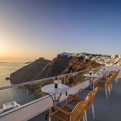 Vallas Apartments & Villas Santorini