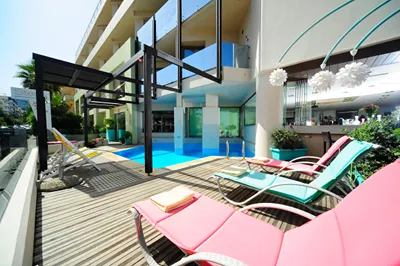 Steris Elegant Beach Hotel Rethymno